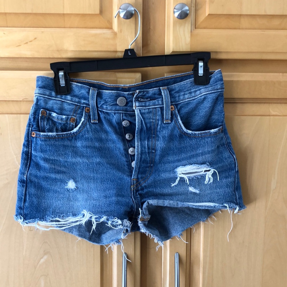 Levis shorts!